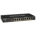 "8P Netgear GS308PP RM PoE+"