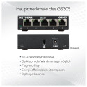 "5P Netgear GS305 RM"