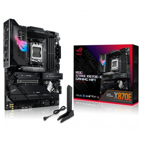 "AM5 ASUS ROG STRIX X870E-E Gaming WIFI ATX"
