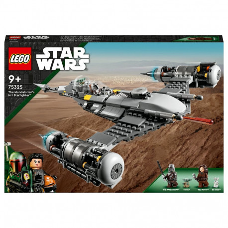 "LEGO Star Wars N-1 Starfighter des Mandalorianers 75325"