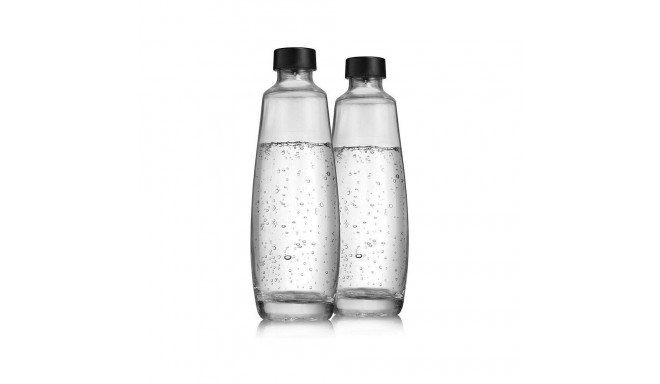 "SodaStream Zubehör Glaskaraffe Duo 2-Pack"