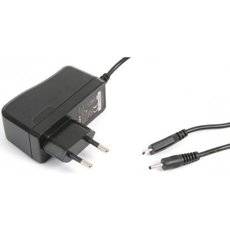Omega vooluadapter microUSB + 2,5mm (41836)