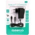 Omega power adapter microUSB + 2.5mm (41836)