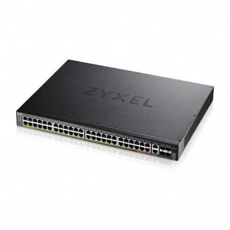 "50+4P Zyxel XGS2220-54FP POE M RM"