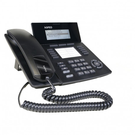 "AGFEO ST 53 IP SENSORfon schwarz"