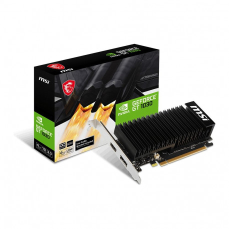 "GT1030 4GB MSI OC LP passiv DDR4"