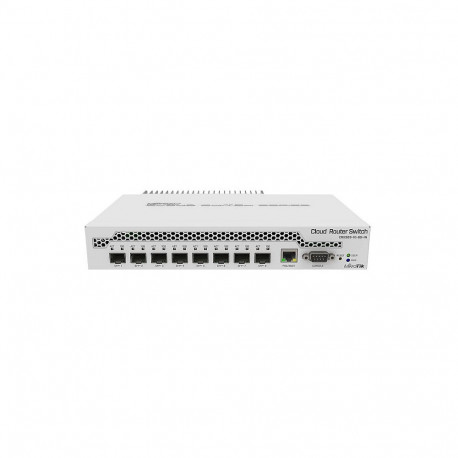9-pordiline MikroTik CRS309-1G-8S+ SFP+ POE M raamile kinnitatav