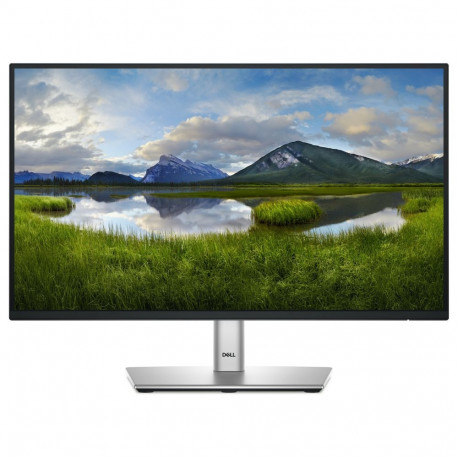 Dell monitor P2225H 54,61cm/21,5" (1920x1080) 16:9 FHD IPS 5ms 100Hz HDMI DP VGA USB-C, must/hõbe