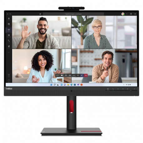68,6cm/27" (2560x1440) Lenovo ThinkVision T27hv-30 16:9 QHD IPS 4ms 75Hz HDMI DP USB-C kõlar pivot m