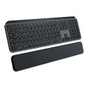 "Logitech MX Keys S USB Graphite QWERTZ DE Palm Rest"