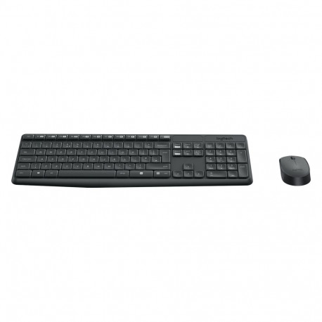 Logitech MK235 juhtmevaba komplekt QWERTZ DE