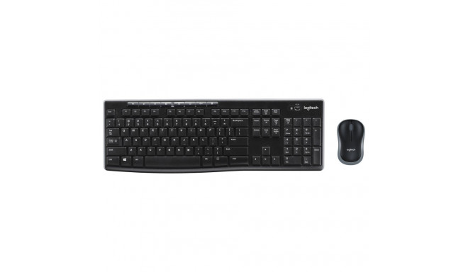 Logitech MK270 juhtmevaba lauaarvuti komplekt QWERTZ DE