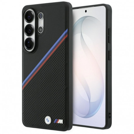 BMW BMW Tricolor Metal Logo MagSafe Case for Samsung Galaxy S26 Ultra - Black