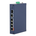 DAHUA Switch||Switch type Managed|Switch layer L2|Form factor Desktop|4xRJ-45 ports|RJ-45 Ports Type