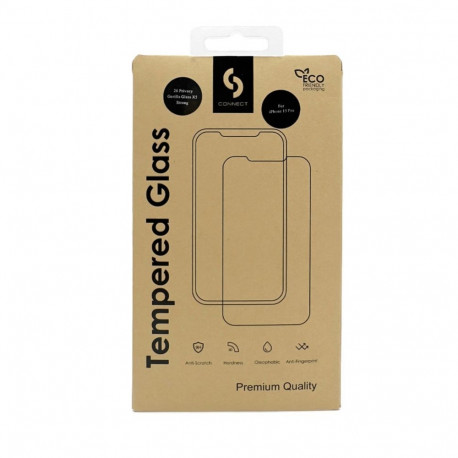 Connect Samsung Galaxy A26/A16/A17 0.33 Glass Flat Clear Japan Glue Anti-Static