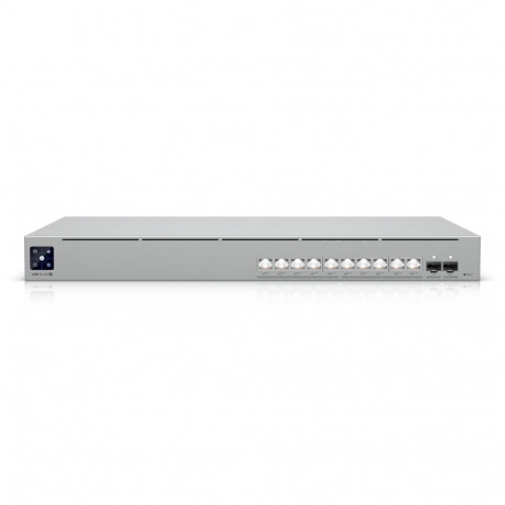 UBIQUITI Switch||Type L3|400 Watts|USW-PRO-XG-10-POE