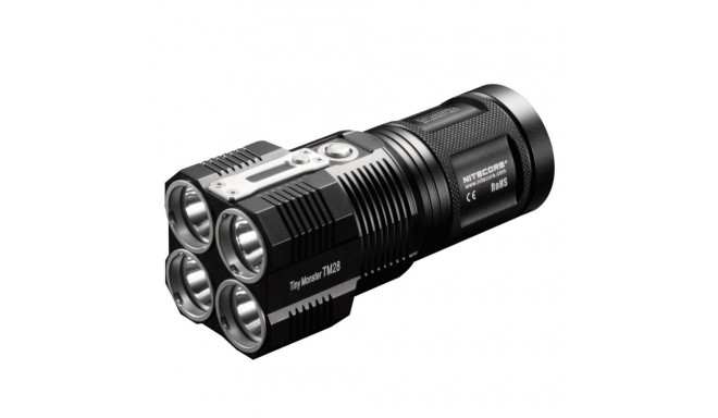 NITECORE FLASHLIGHT TINY MONSTER SERIES/6000 LUMENS TM28