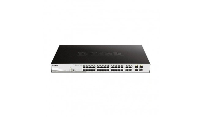 D-link D-LINK 28-Port Layer2 PoE+ Smart Switch