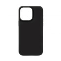 Evelatus Apple iPhone 15 Pro Premium Magsafe Soft Touch Silicone Case New Function Black