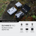 DJI Mini 5 Pro Fly More Combo DJI RC-N3 juhtpuldiga