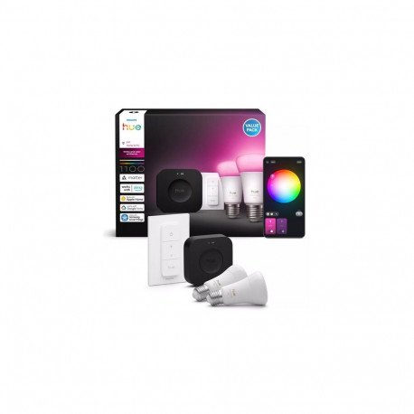 Philips Hue WCA A60 E27 2KIT sw Pro EU |