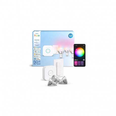 Philips Hue E WCA 345 GU10 3kit EU |
