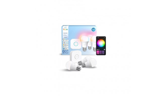 Philips Hue E WCA 806 A60 E27 3kit EU |