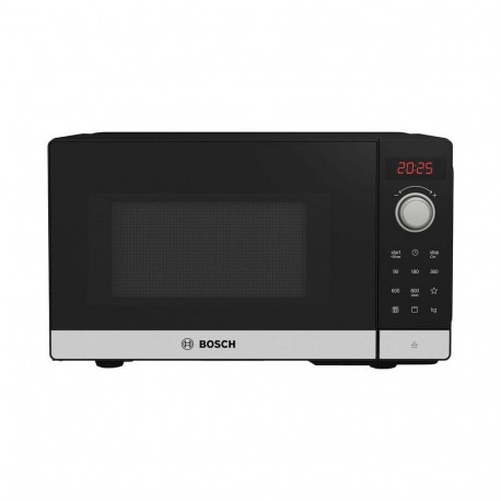 Bosch Microwave oven Serie 2 FEL023MS2 Free standing, 20 L, 800 W, Grill, Black