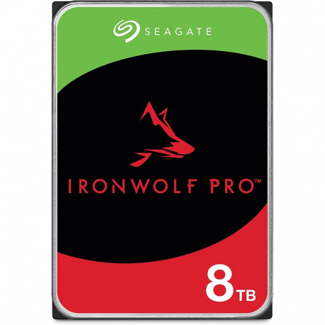 IronWolf Pro NAS 8 TB CMR (SATA 6 Gb/s, 3,5")