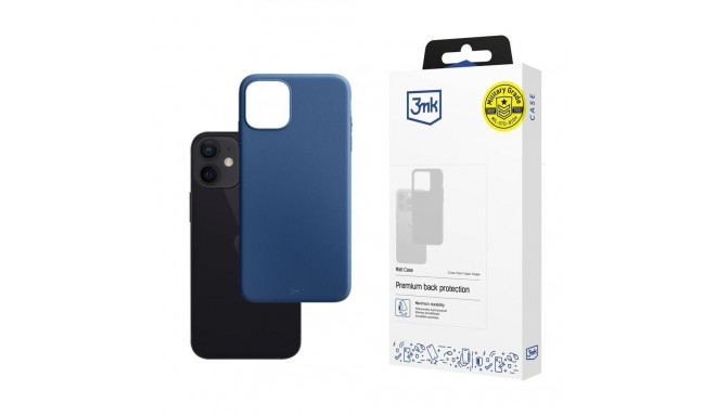 Apple iPhone 12 Mini - 3mk Matt Case blueberry