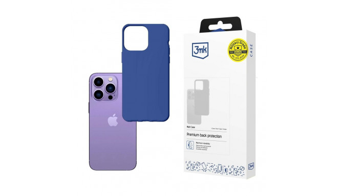 3mk Matt Case for iPhone 14 Pro - Blue