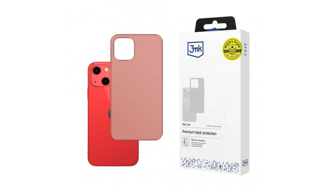 3mk Matt Case for iPhone 13 mini - matte pink