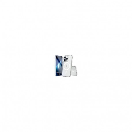3mk Armor MagCase for iPhone 14 Pro - Transparent
