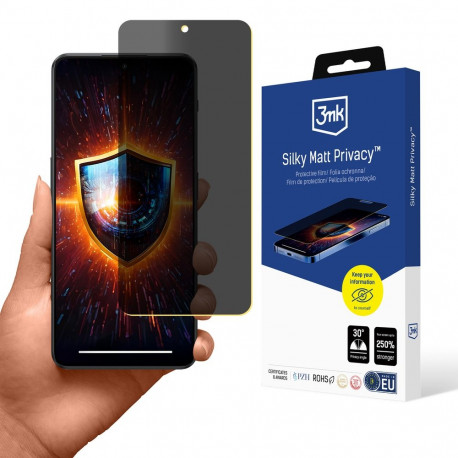 3mk protector film Silky Matt Privacy OnePlus Nord 3 5G