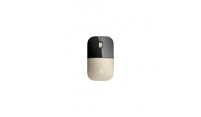 HP Z3700 Gold Wireless Mouse