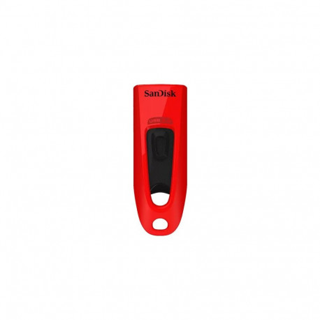 SanDisk Ultra USB flash drive 64 GB USB Type-A 3.2 Gen 1 (3.1 Gen 1) Red