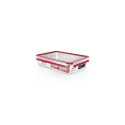 Tefal MasterSeal N10412 Rectangular Box 3 L Transparent, Red 1 pc(s)