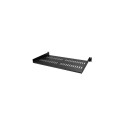 StarTech.com 1U Server Rack Shelf - Universal Vented Rack Mount Cantilever Tray for 19" Net