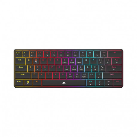 White Shark GK-006121 Nagamaki Black-Mechanical / US-Blue.SW