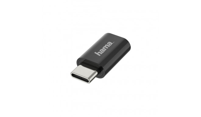 Hama 00200310 USB 2.0 Adapter 1x Micro USB Socket