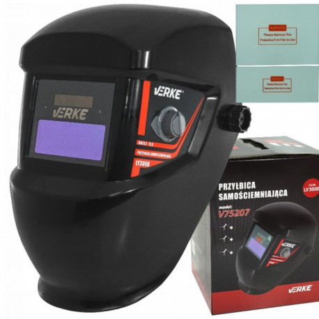 Keevitusmask must, automaatfilter VERKE