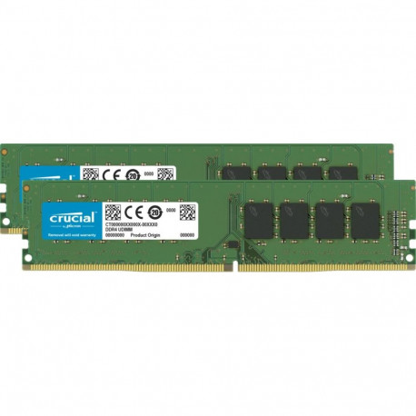 MEMORY DIMM 32GB PC25600 DDR4/KIT2 CT2K16G4DFRA32A CRUCIAL