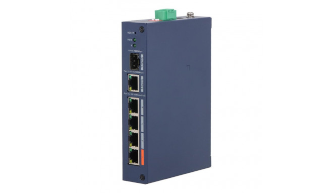 Switch|DAHUA|Switch type Managed|Switch layer L2|Form factor Desktop|4xRJ-45 ports|RJ-45 Ports Type 