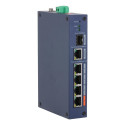 Switch|DAHUA|Switch type Managed|Switch layer L2|Form factor Desktop|4xRJ-45 ports|RJ-45 Ports Type 