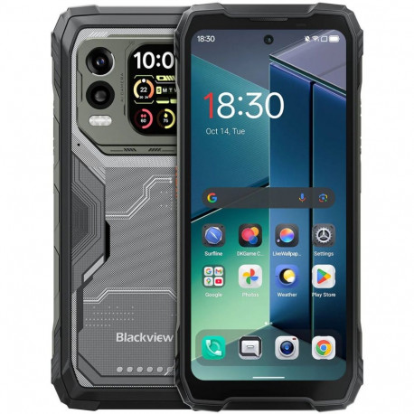 Nutitelefon BlackView Xplore 1 Pro 5G FLIR, 12+256GB, must