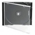 CD коробка Jewel чёрная