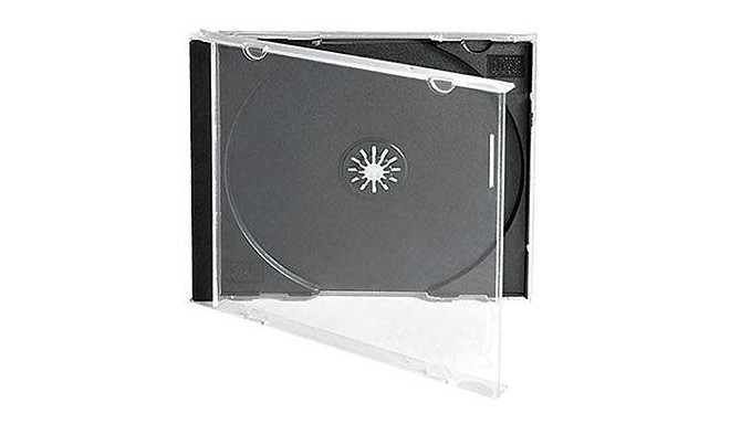 Omega CD коробка Jewel, черный