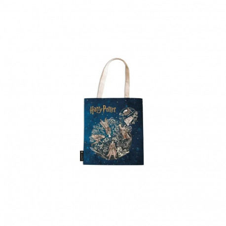 Riidestkott Paperblanks Harry Potter Collection Legends of Hogwarts Tote