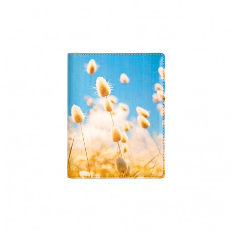 Raamatkalender KANTSLER Trend Nädal Summer spiraalköide, surutrükk pilt kunstnahast kaanel 2026a