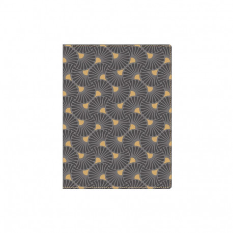 Raamatkalender MINISTER Trend Nädal H Grace A5, spiraalköide, surutrükkpilt kunstnahast kaanel 2026a